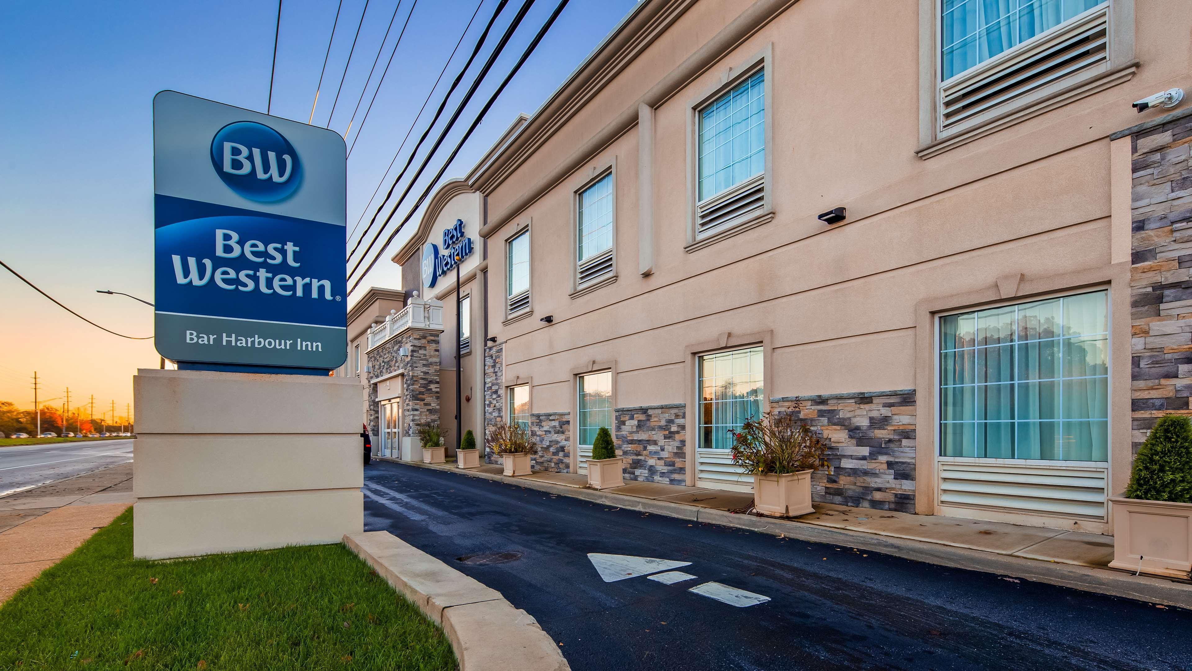 Best Western Bar Harbour Inn Massapequa Park Exterior photo